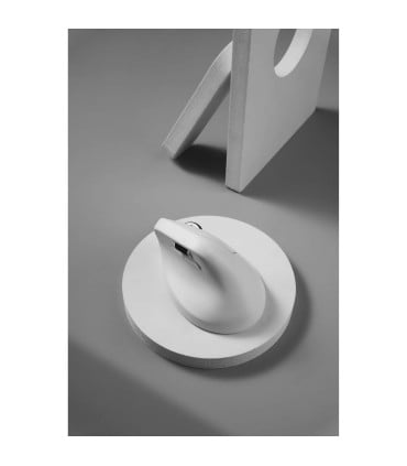 Keychron M5 White – ergonomische Wireless Maus