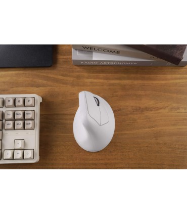 Keychron M5 White – souris sans fil ergonomique