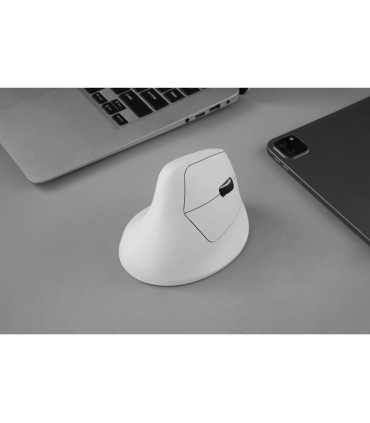 Keychron M5 White – ergonomische Wireless Maus