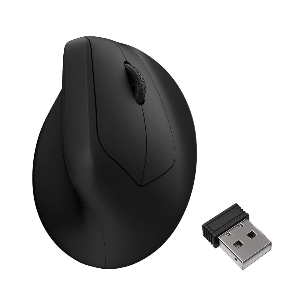 Keychron M5 Wireless Ergonomic Mouse Black (8K)