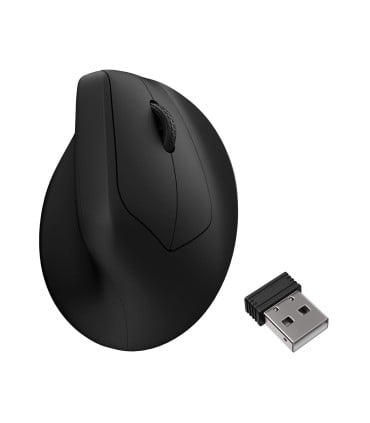 Keychron M5 Black – ergonomische Wireless Maus