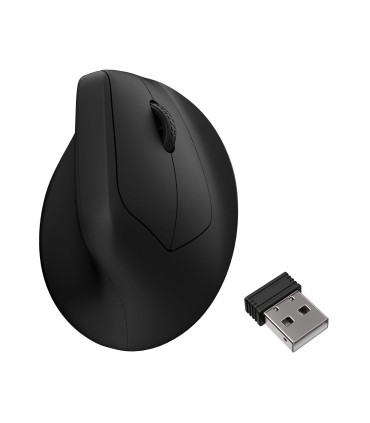 Keychron M5 Noir – souris sans fil ergonomique