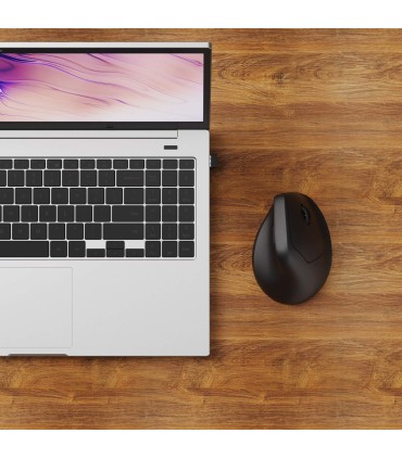 Keychron M5 Black – ergonomische Wireless Maus