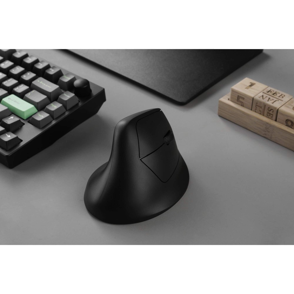 Keychron M5 Black – ergonomische Wireless Maus