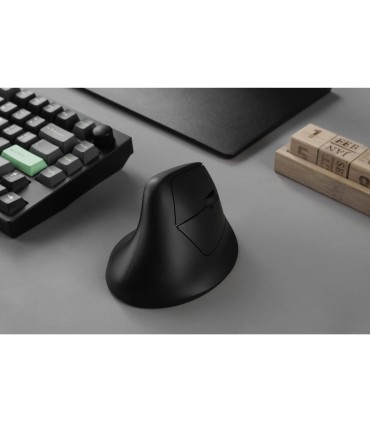 Keychron M5 Noir – souris sans fil ergonomique