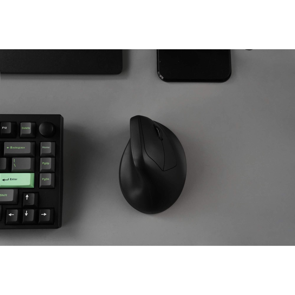 Keychron M5 Noir – souris sans fil ergonomique