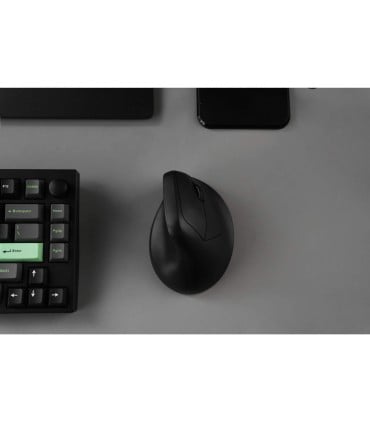 Keychron M5 Black – ergonomische Wireless Maus