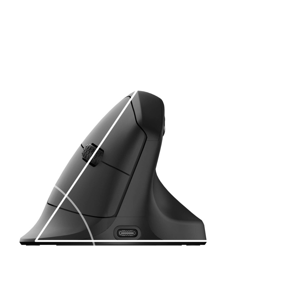 Keychron M5 Noir – souris sans fil ergonomique