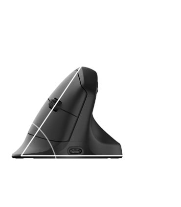 Keychron M5 Black – ergonomische Wireless Maus