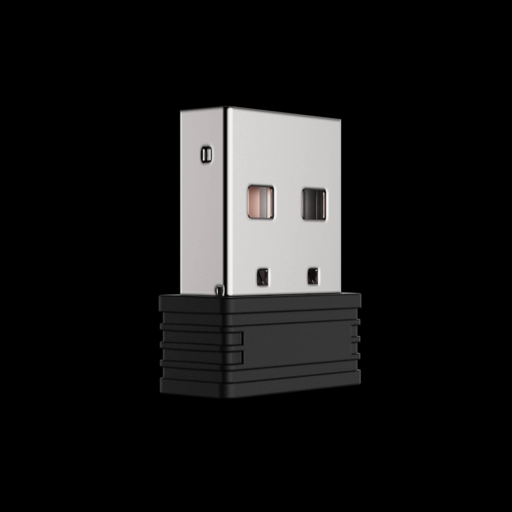 Keychron M5 Noir – souris sans fil ergonomique