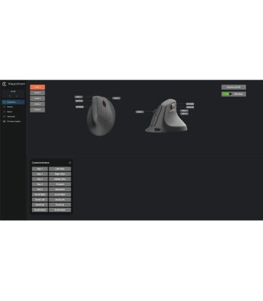 Keychron M5 Black – ergonomische Wireless Maus