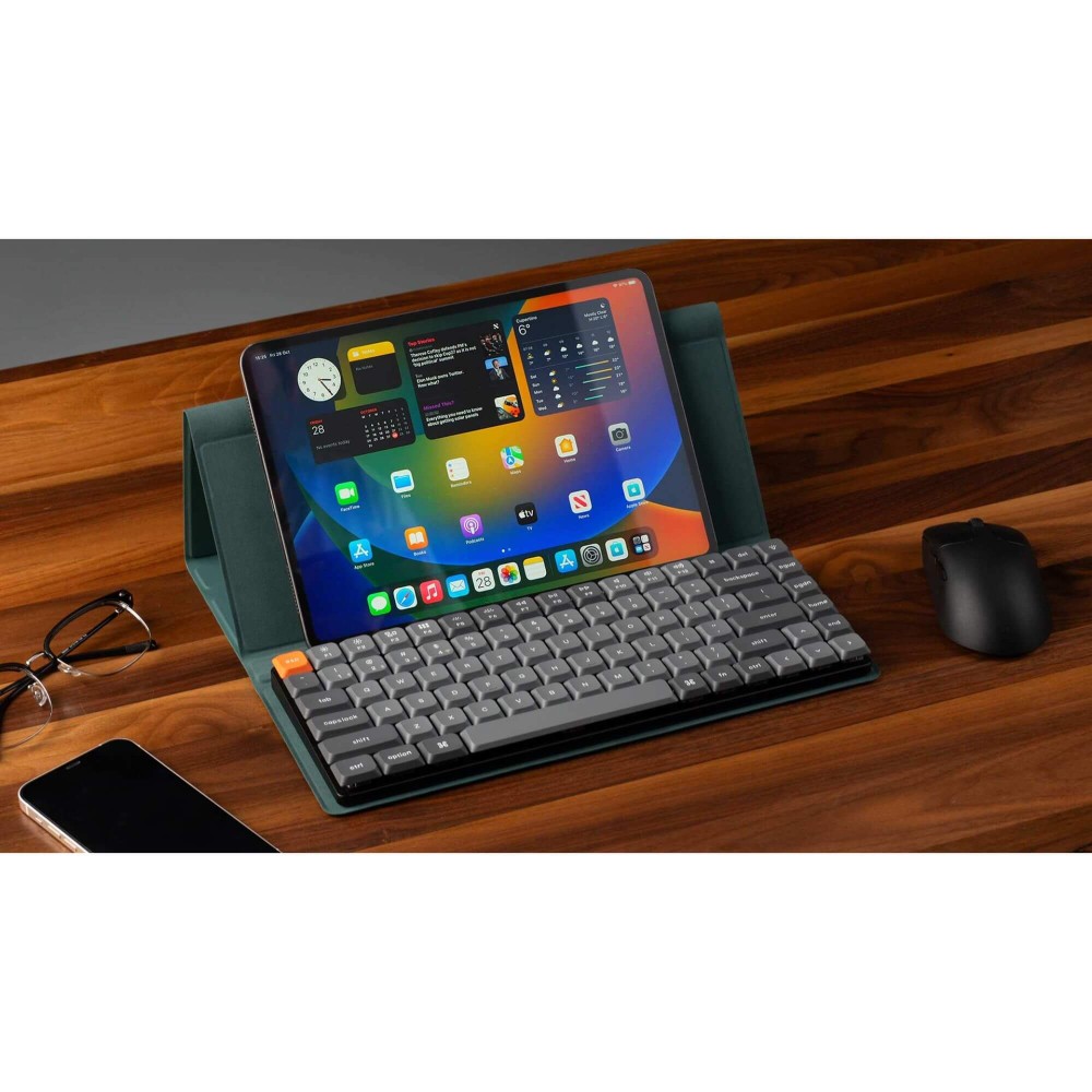 Keychron Folio Case Deep Green for K1 Max, K1 Pro & K1 V6