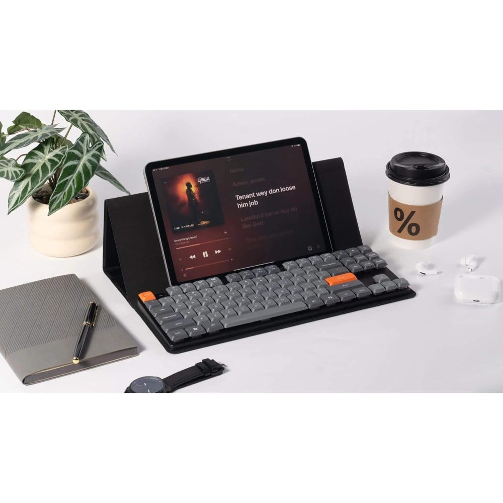 Keychron Folio boîtier noir pour K1 Max, K1 Pro et K1 V6