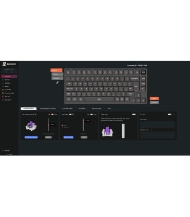 Lemokey P1 HE ISO-CH – Magnetische Gaming Tastatur 1000 Hz