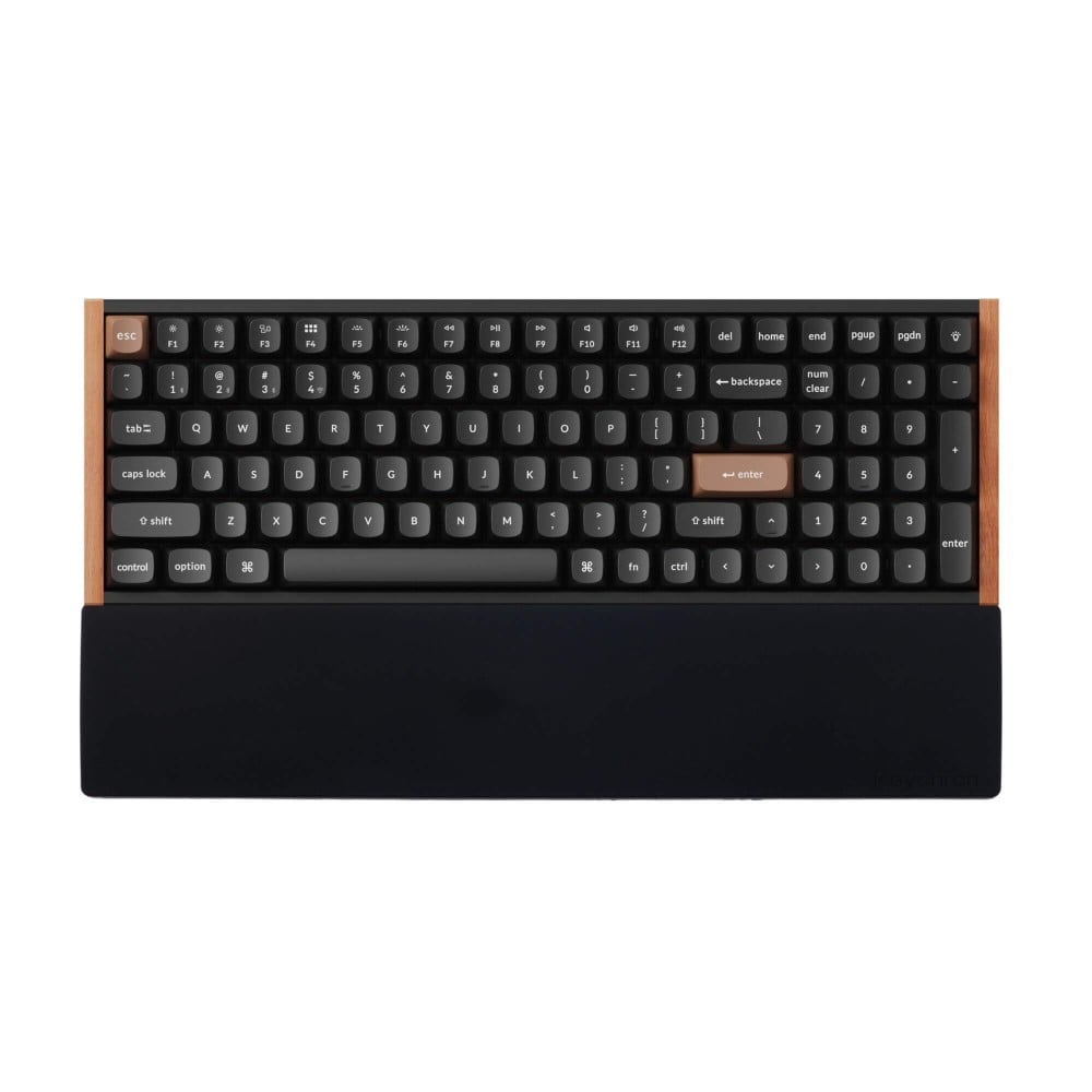 Keychron Silicone Palm Rest für K4 & L1 – Silikon Handballenauflage