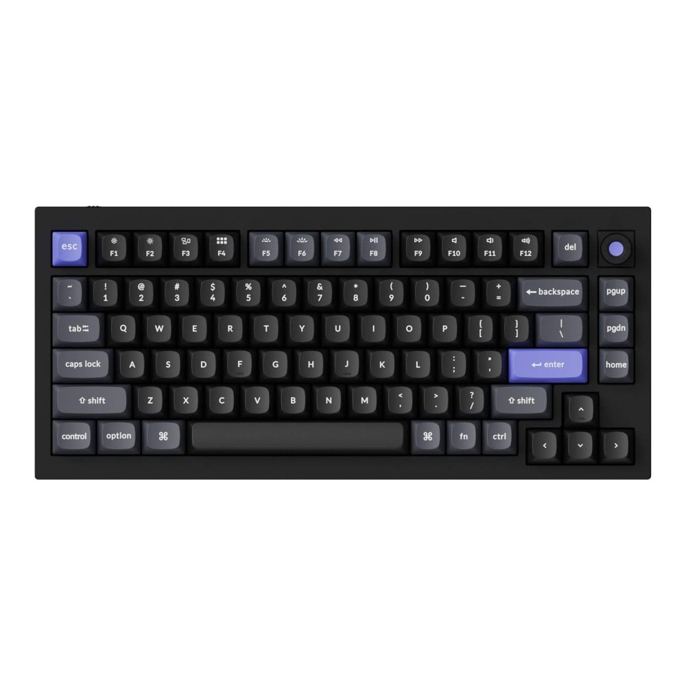 Keychron Q1 HE 8K – Clavier à interrupteur magnétique 8000 Hz