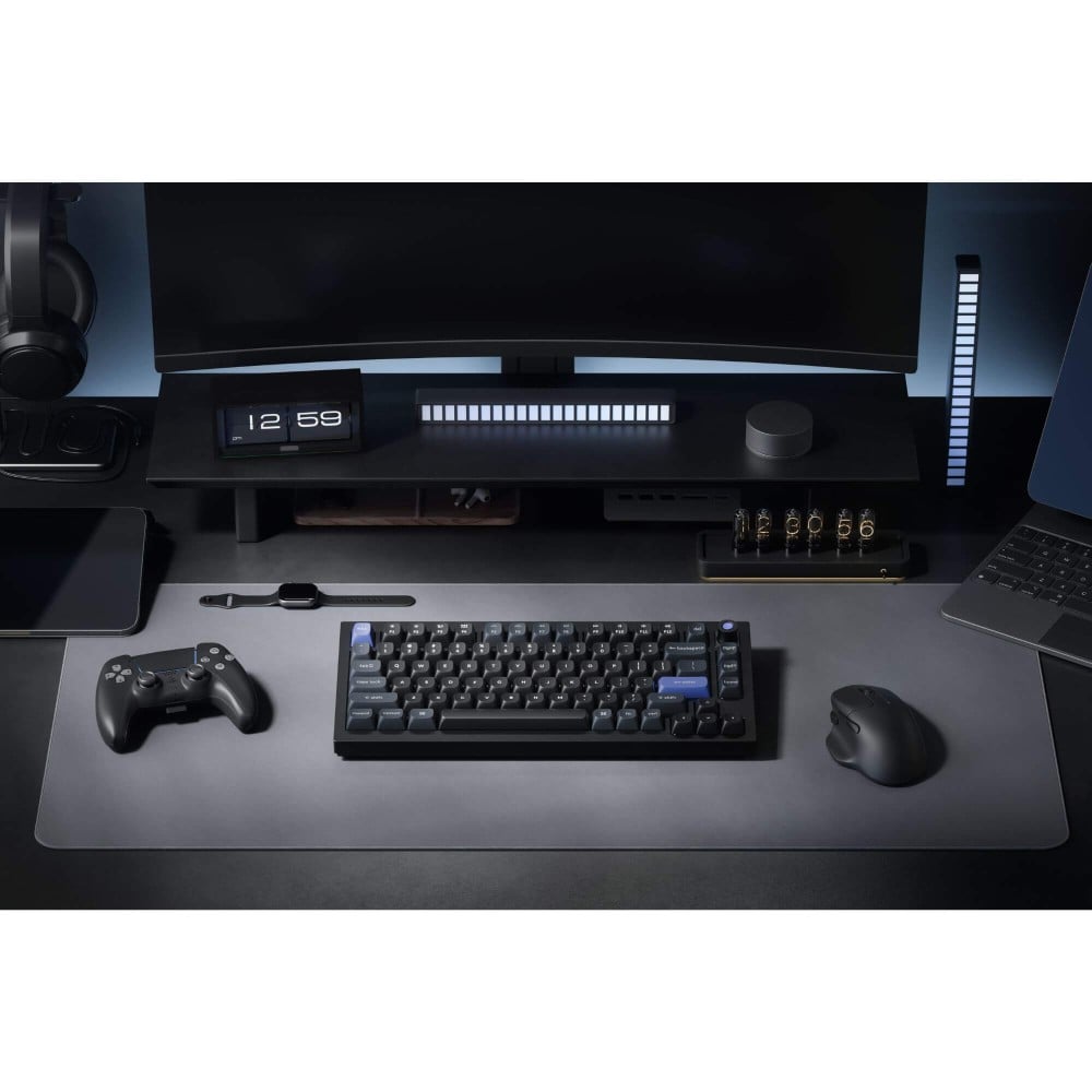 Keychron Q1 HE 8K Black QMK Switch magnétique (États-Unis)