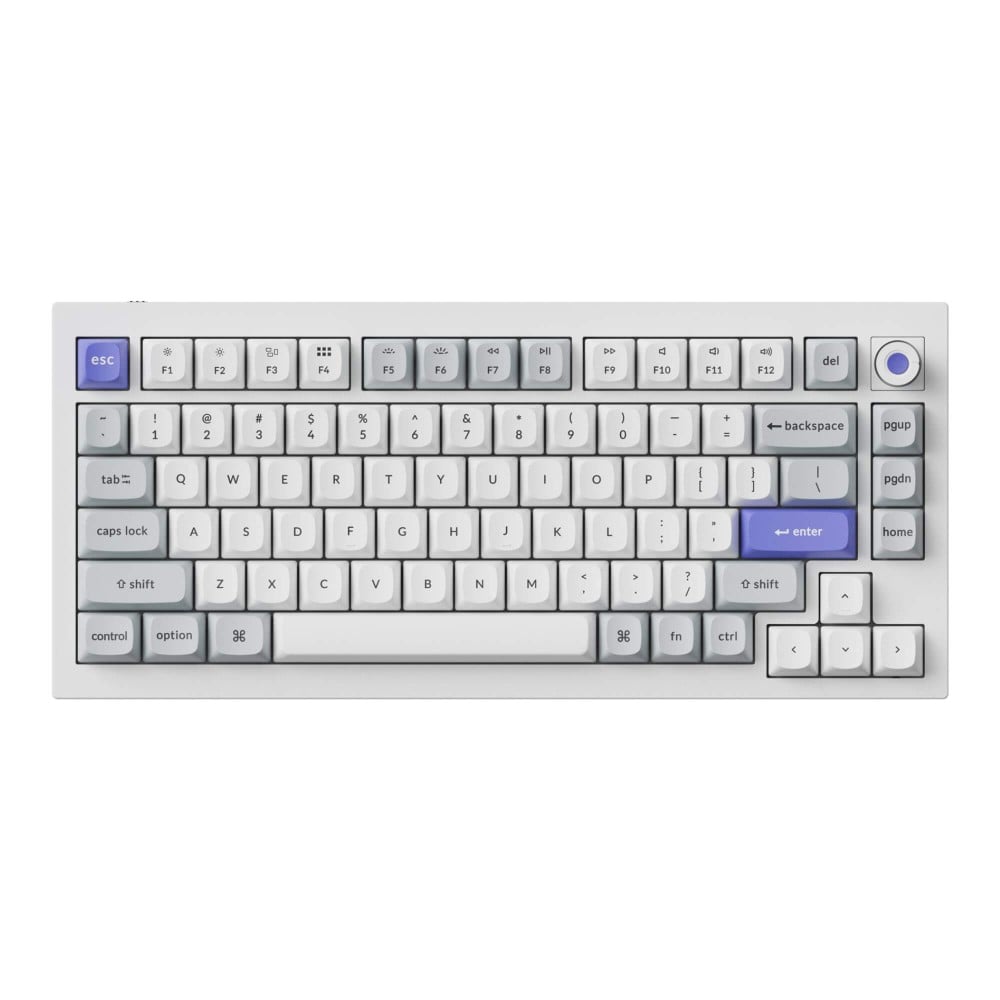 Keychron Q1 HE 8K – Magnetic Switch Tastatur mit 8000 Hz