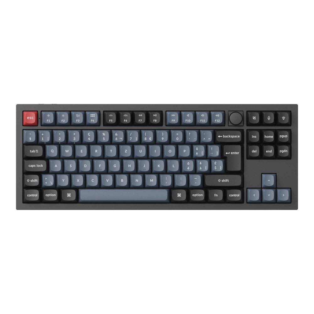 Keychron Q3 Pro TKL Keyboard with QMK VIA and Bluetooth