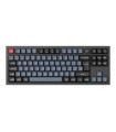 Keychron Q3 Pro Noir QMK Bouton Rouge (CH)