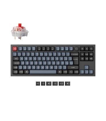 Keychron Q3 Pro TKL Tastatur mit QMK VIA und Bluetooth