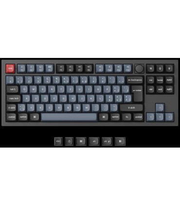 Keychron Q3 Pro clavier TKL avec QMK VIA et Bluetooth