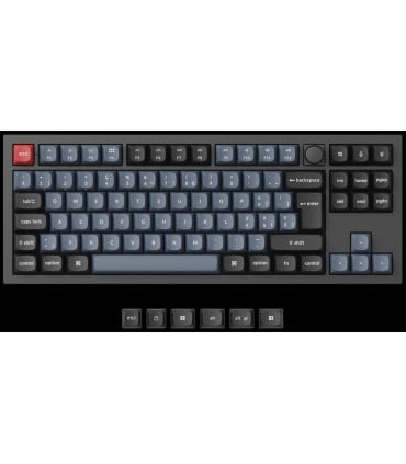 Keychron Q3 Pro TKL Tastatur mit QMK VIA und Bluetooth
