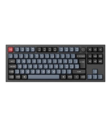 Keychron Q3 Pro TKL Tastatur mit Banana Switches und QMK VIA