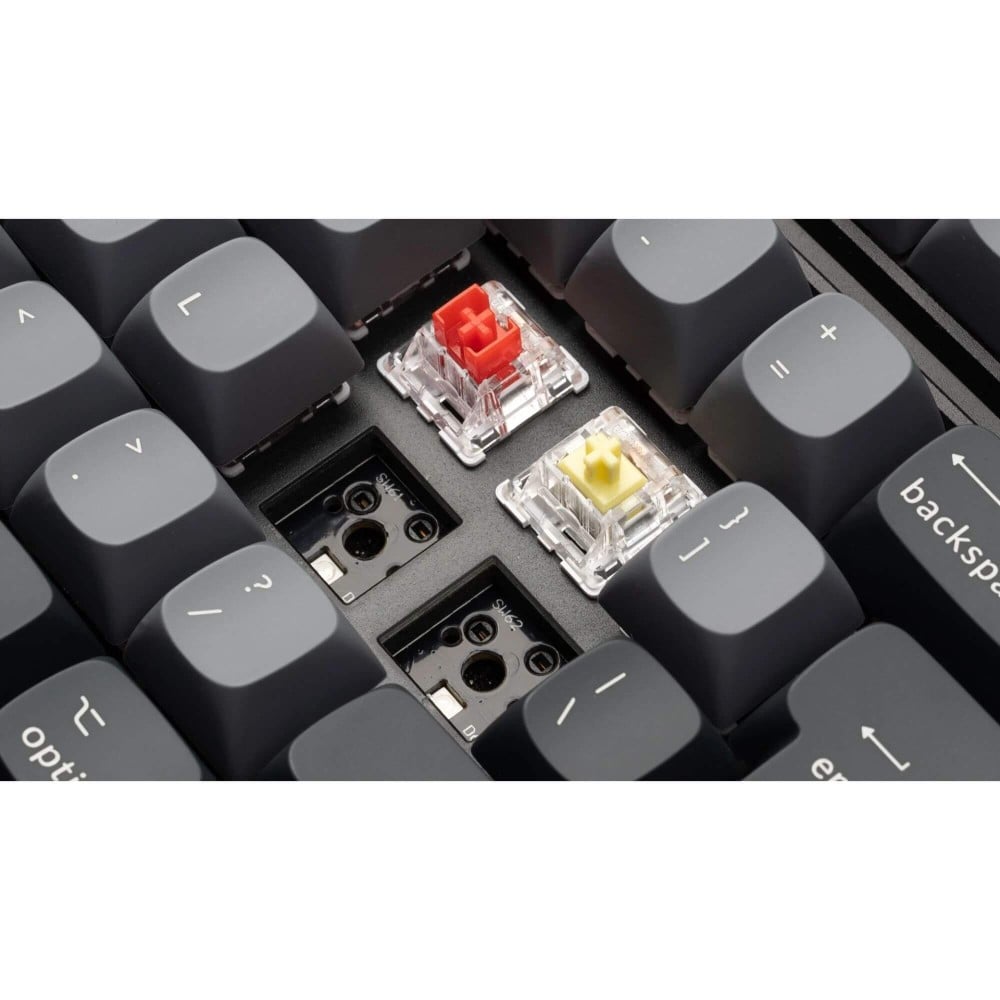 Keychron Q3 Pro clavier TKL avec interrupteurs banane et QMK VIA