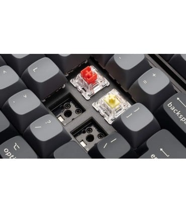 Keychron Q3 Pro TKL Tastatur mit Banana Switches und QMK VIA