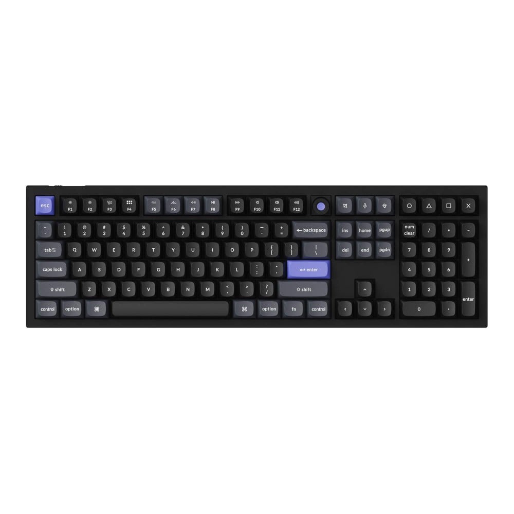 Keychron Q1 HE 8K – Magnetic Switch Tastatur mit 8000 Hz