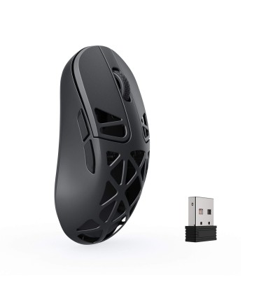 Keychron Souris de jeu M3 Mini Metal Edition avec PixArt 3950