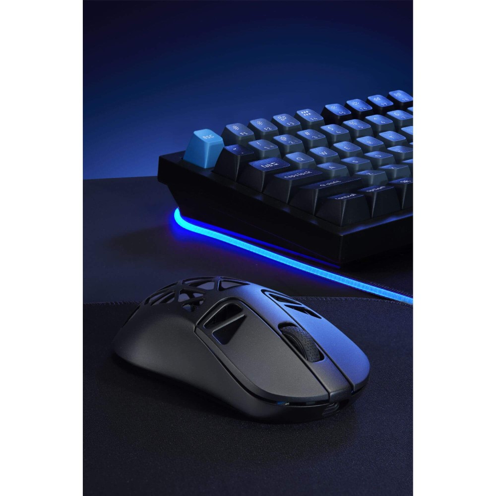 Keychron Souris de jeu M3 Mini Metal Edition avec PixArt 3950
