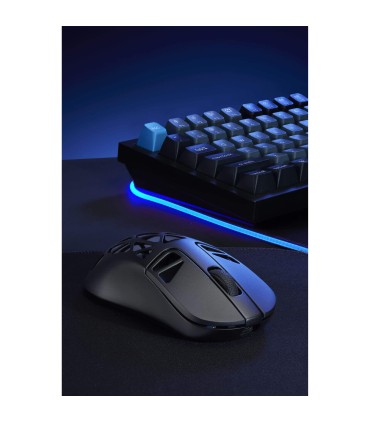 Keychron Souris de jeu M3 Mini Metal Edition avec PixArt 3950