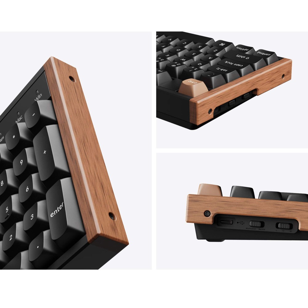 Keychron K10 HE ANSI – Clavier magnétique pleine grandeur avec interrupteurs Nebula