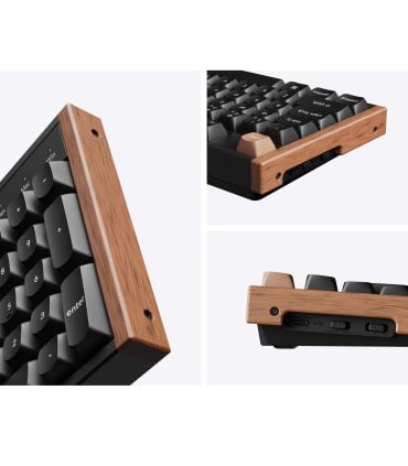 Keychron K4 HE – Kompakte Wireless Tastatur mit Magnet-Schaltern