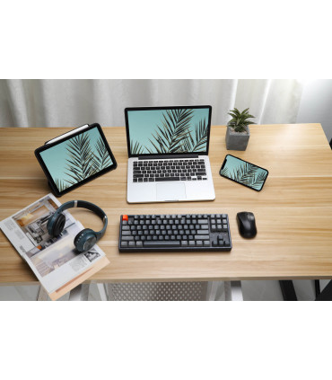 Keychron K8 Hot-Swap Aluminium Brown Switch RGB (ISO-CH)