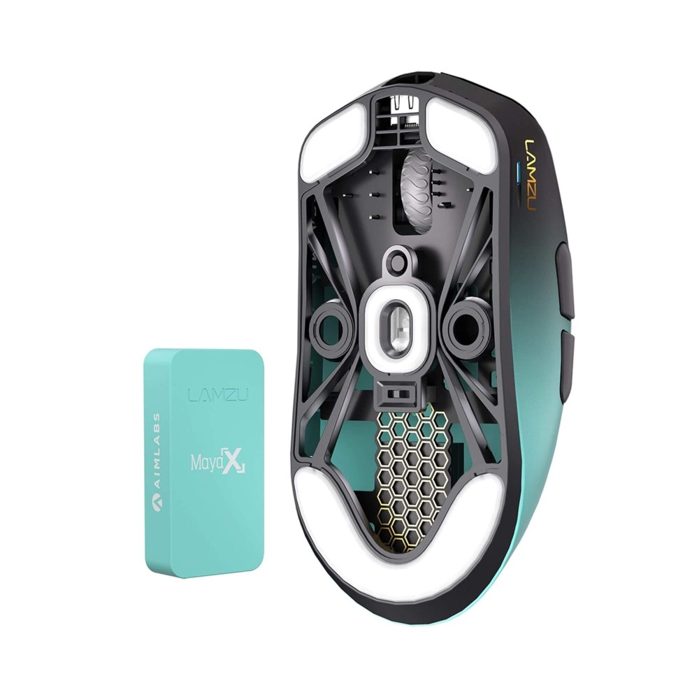 LAMZU MAYA X AIMLABS – Souris de jeu 8K 47 g