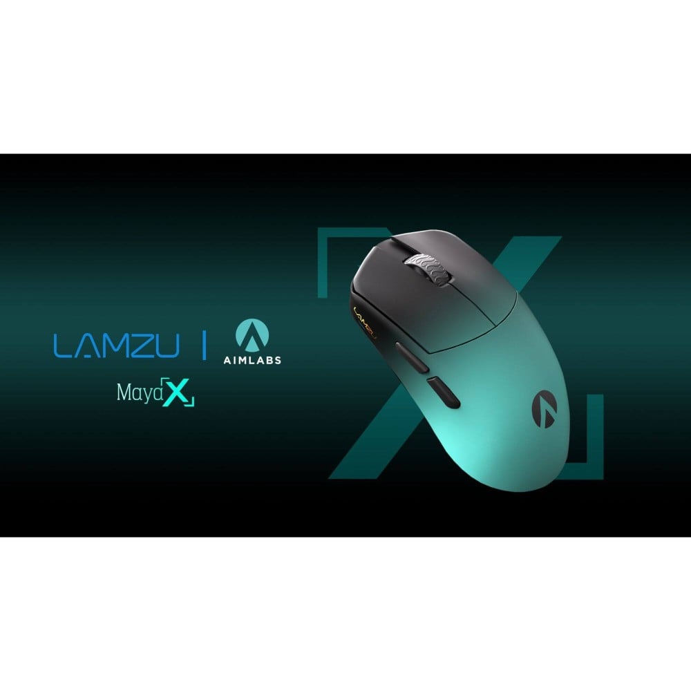 LAMZU MAYA X AIMLABS – Souris de jeu 8K 47 g