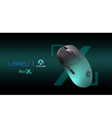 LAMZU MAYA X AIMLABS – Souris de jeu 8K 47 g