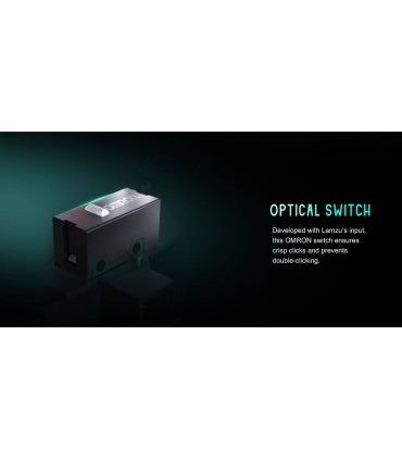 LAMZU MAYA X AIMLABS – Souris de jeu 8K 47 g