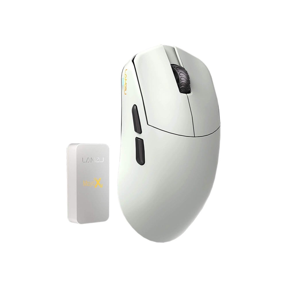 LAMZU MAYA X Cloud Grey – 8K Gaming Maus 47 g