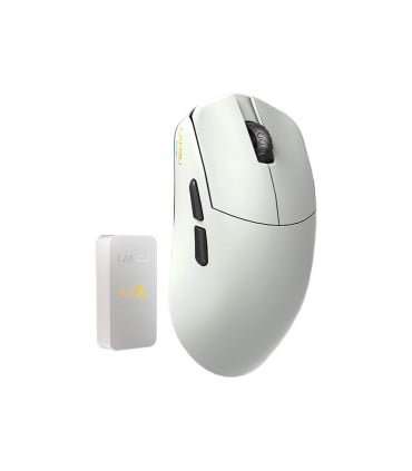 LAMZU MAYA X Cloud Grey – Souris de jeu 8K 47 g