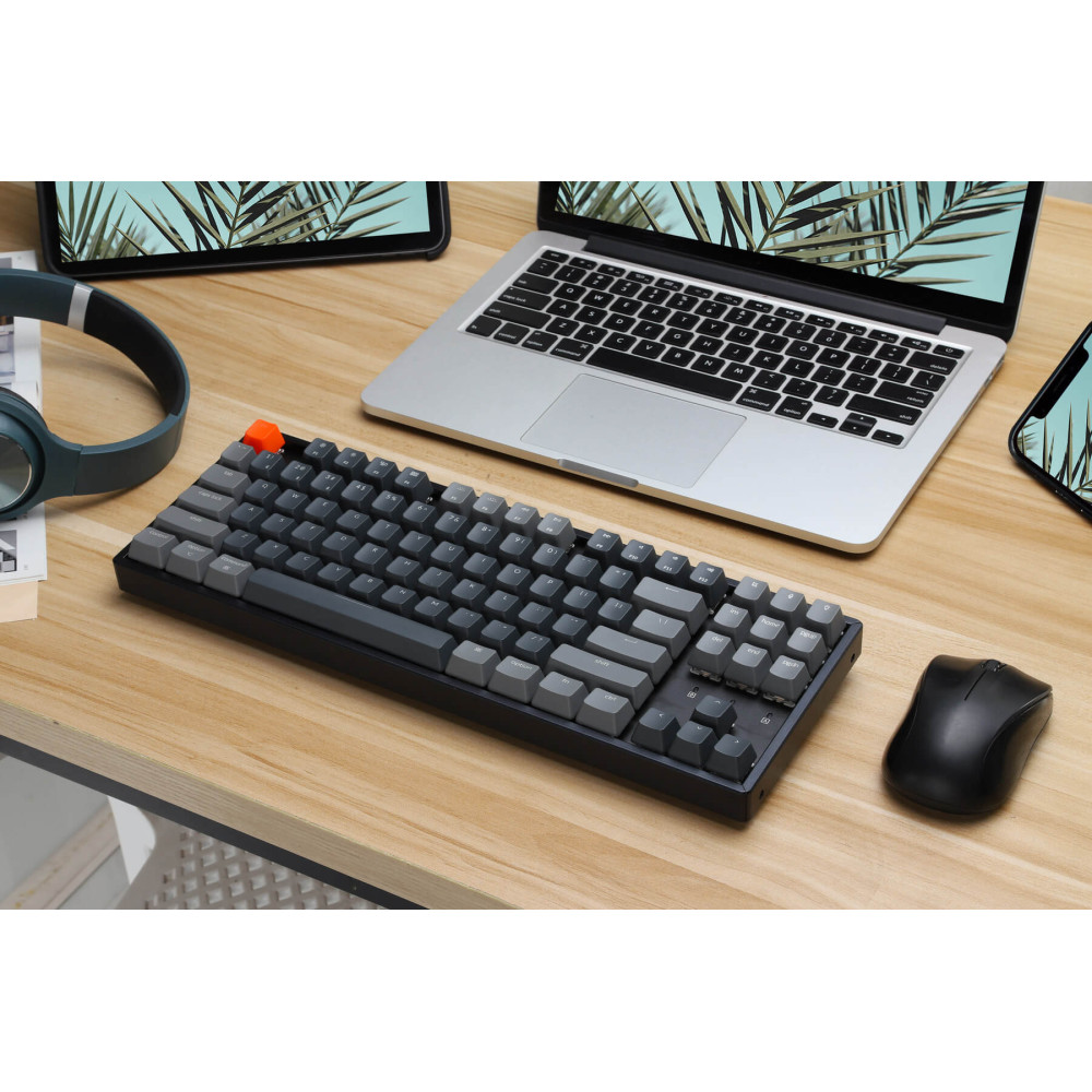 Keychron K8 Hot-Swap Aluminium Brown Switch RGB (ISO-CH)