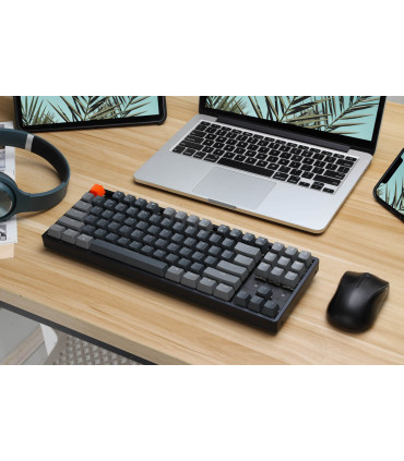 Keychron K8 Hot-Swap Aluminium Brown Switch RGB (ISO-CH)