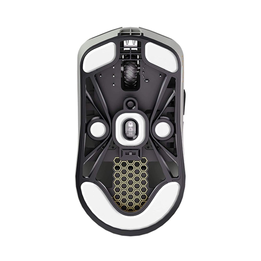LAMZU MAYA X Cloud Grey – Souris de jeu 8K 47 g