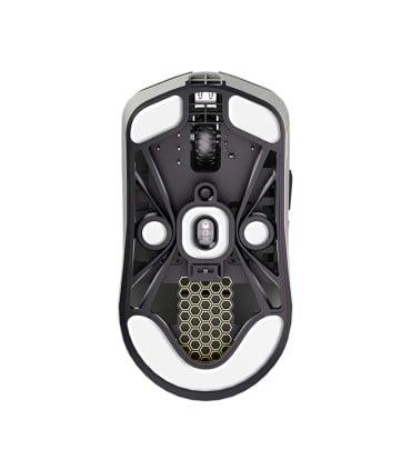 LAMZU MAYA X Cloud Grey – Souris de jeu 8K 47 g