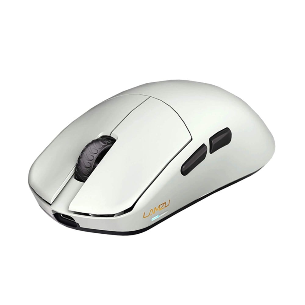 LAMZU MAYA X Cloud Grey – Souris de jeu 8K 47 g