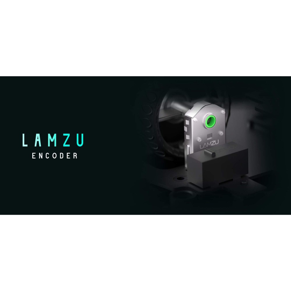 LAMZU MAYA X Cloud Grey – Souris de jeu 8K 47 g