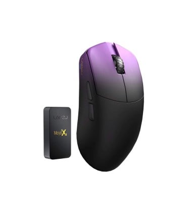 LAMZU MAYA X Purple Shadow – Souris de jeu 8K